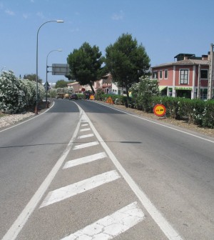 El carril conectará Es Figueral con el Centro Empresarial de Marratxí.