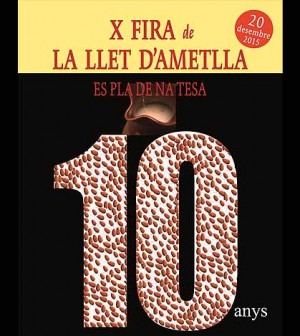 Fira llet de Ametlla