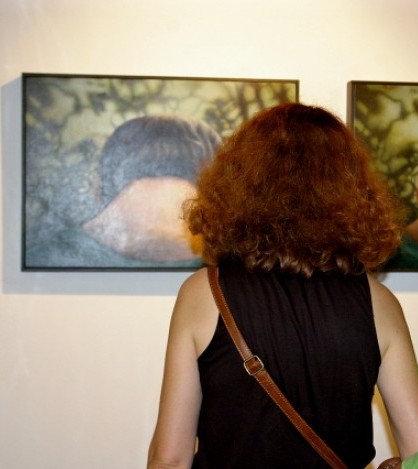 La obra de Antoni Socias, ganador del pasado Certamen de Pintura Sant Marçal