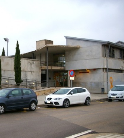 La fachada del IES Marratxí.