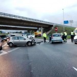 Dos heridos graves en un accidente entre dos turismos en Marratxí