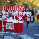 Las 'Crispetes' se han llevado el tercer premio