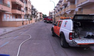 Inundaciones Colonia Sant Jordi