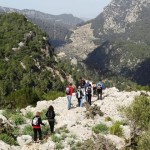 Un momento de la excursión a Sa Gubia