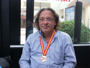 Campeón de España en Sala de Arco Tradicional Recurvado 2014