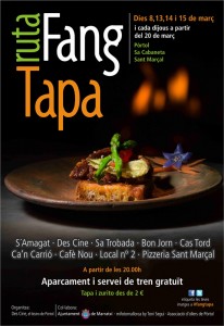 Cartel de la Ruta Fang Tapa