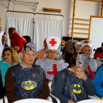 Los mayores disfrutaron de una jornada llena de color