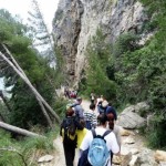 Medio centenar de vecinos se apuntan a las excursiones desde Son Macià Nova Cabana