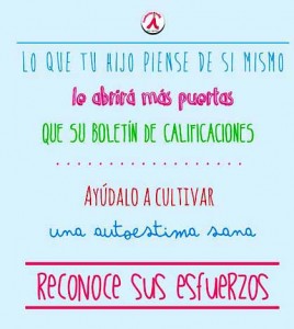 reconoce sus esfuerzos