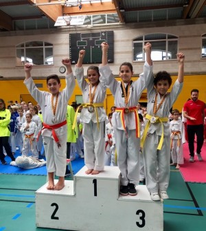 El Taekwondo Kumgang Marratxi Campeon De Mallorca Infantil