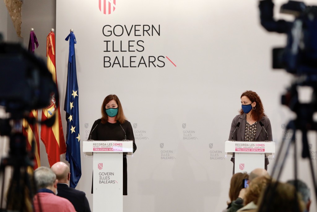 francina-armengol-Pilar-Costa