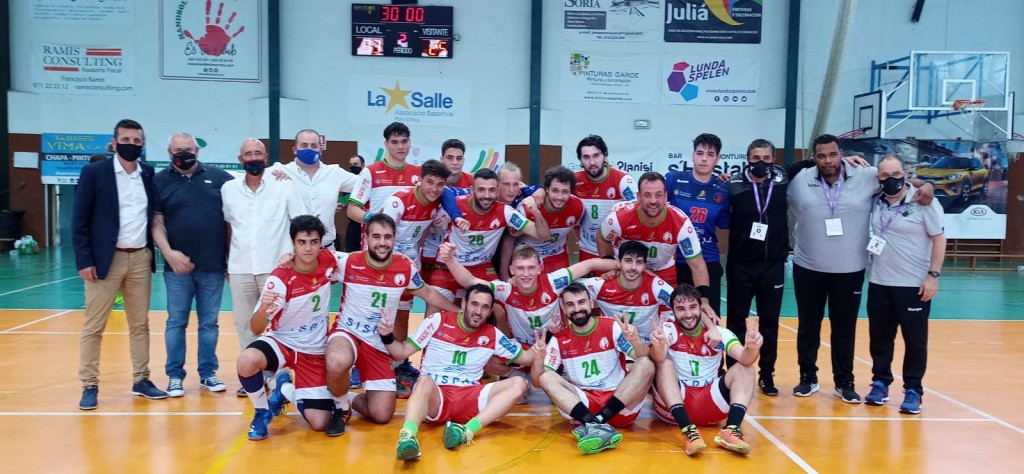 triunfo balonmano cartagena