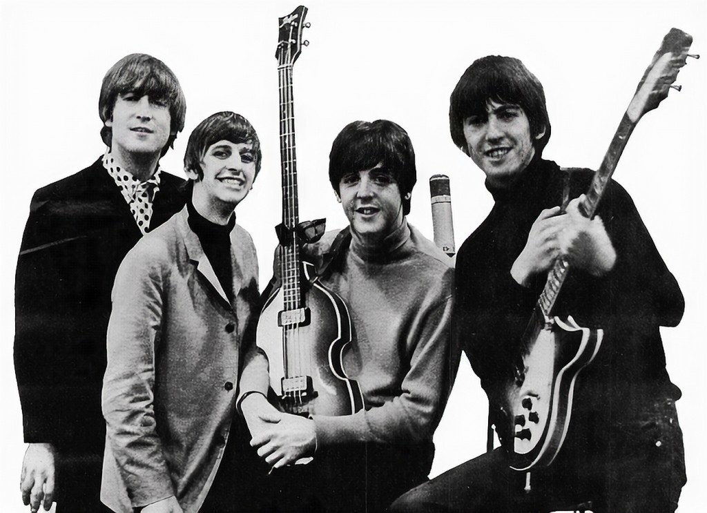 @ 26 Dècada - Beatles_ad_1965_just_the_beatles_crop