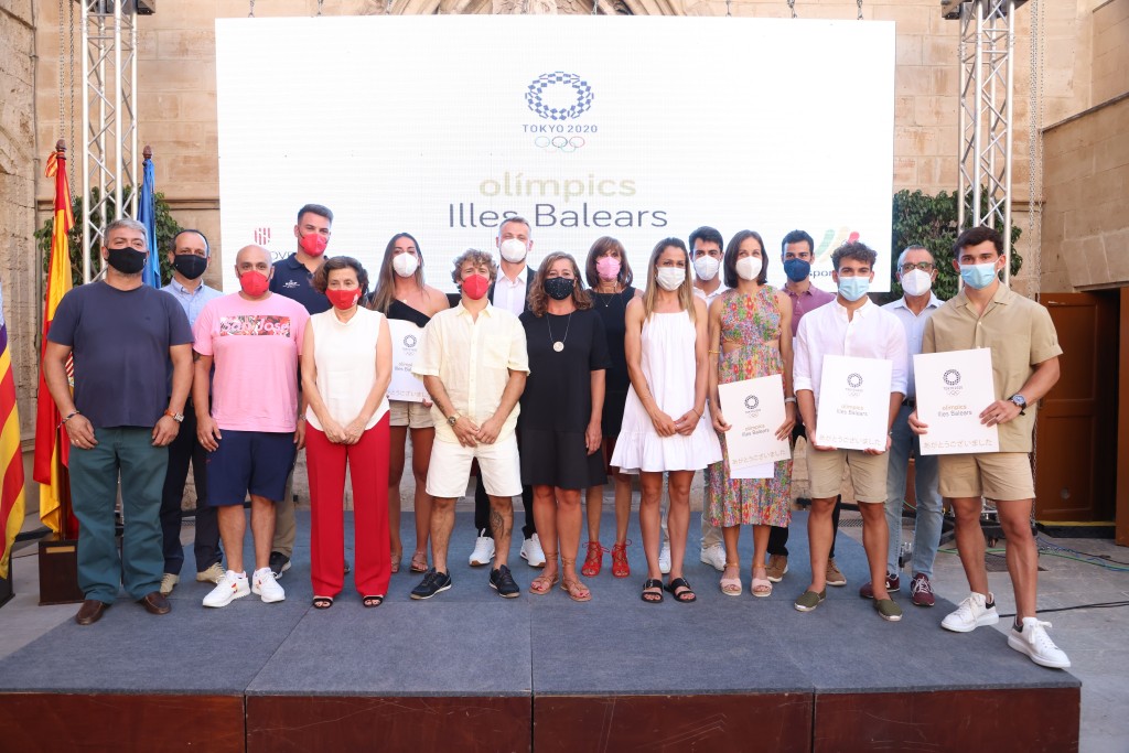 deportistas olimpicos baleares