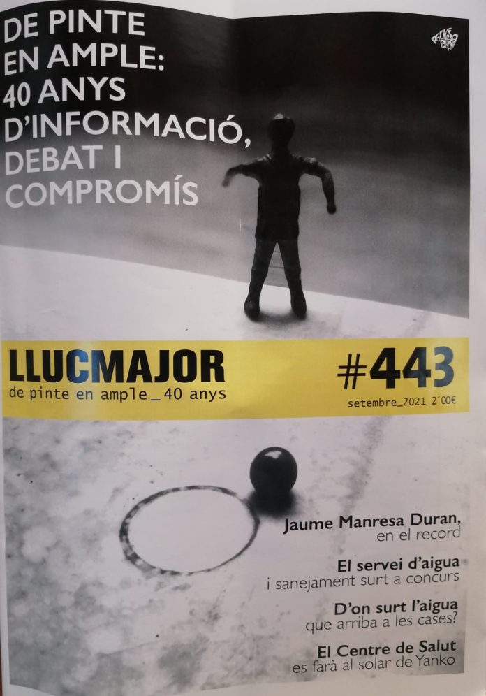 Portada Llucmajor 443