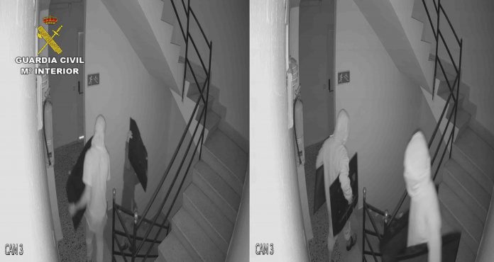 Robo televisores Hotel Arenal