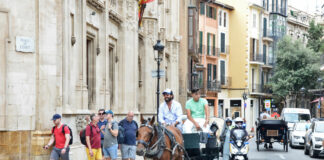 Palma dirá adiós a las galeras con caballos