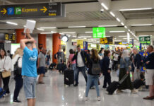 El aeropuerto de Palma supera el millón de pasajeros en febrero