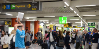 El aeropuerto de Palma supera el millón de pasajeros en febrero