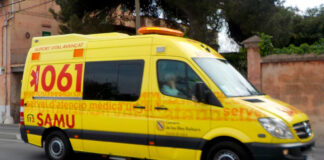 Un joven apuñalado por su padre en plena calle de Palma