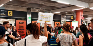 El Aeropuerto de Palma roza los 1,6 millones de pasajeros en marzo