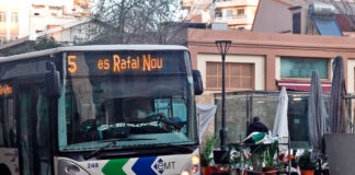 Así afectan el Año Nuevo Chino y la IX Cursa Son Espases a los buses y el tráfico