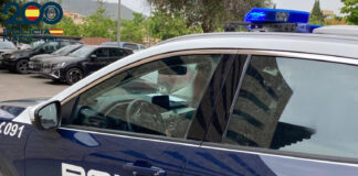 Golpea en la cara con una botella a una dependienta para robar dos batidos en un bar de Palma