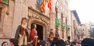 Todos los actos del Consell de Mallorca en el Día de Balears