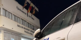 Una conductora va en sentido contrario en Palma cuadriplicando la tasa se alcohol