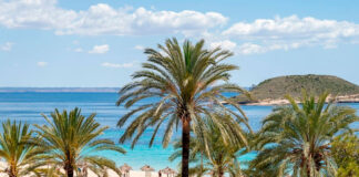 Baleares vivió un abril cálido