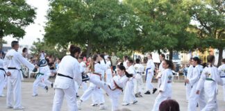 Taekwondo, música y homenaje a los mayores en Sant Marçal