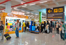 El aeropuerto de Palma consolida su crecimiento con más de 4,1 millones de pasajeros en septiembre