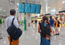 El aeropuerto de Palma cierra octubre con 3,5 millones de pasajeros