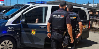 Detenido tras apuñalar a su pareja en Palma