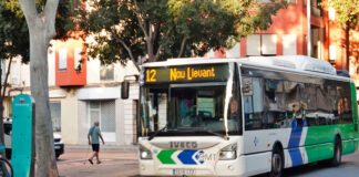La EMT se adapta al pago con tarjeta en los buses