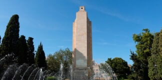 El Gobierno ordena demoler el monolito de sa Feixina