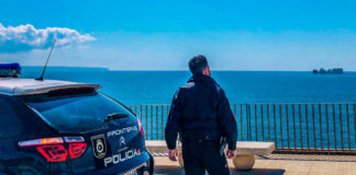 Detenida tras negarse a pagar la cuenta de un restaurante en Palma por «miedo a su suegra»
