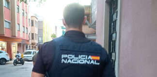 Detenido un argelino dos días seguidos en Palma: de romper un pómulo al robo violento de un reloj de 4.000 euros