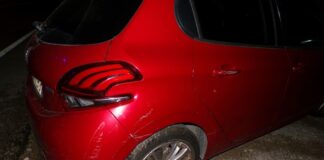 Una mujer huye tras provocar un accidente en Palma cuadriplicando la tasa de alcohol