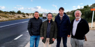 La carretera entre Sineu y Ariany se reforma tras casi 20 años