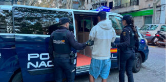 Cae en Palma tras dos robos violentos en la calle Manacor