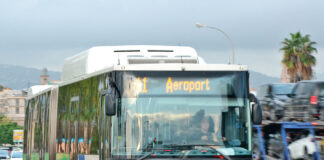 Así afecta a los buses y el tráfico de Palma la Trobada de Gegants y el Correfoc