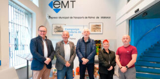La EMT Palma activa su campaña más solidaria