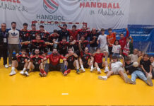 El Handbol Mallorca tumba al invicto Balonmano Marni-Levante