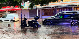 Baleares en alerta ante un fin de semana de riesgo por las lluvias y tormentas