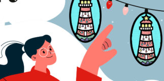 El puerto de Palma ilumina la Navidad