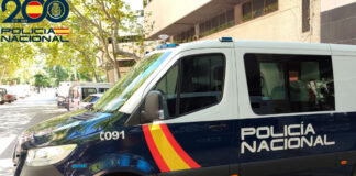 Detenido en Palma tras incendiar varios vehículos y poner en peligro a todos los vecinos