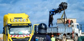 Cort derriba seis construcciones ilegales en Son Banya