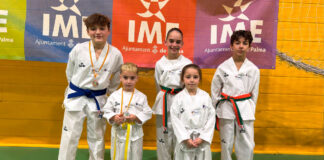 Club Esportiu Taekwondo Marratxí celebra sus logros del final de 2025