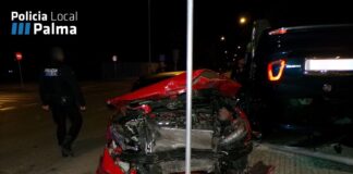 Fin de semana de accidentes en las carreteras de Palma: 13 diligencias penales por beber y conducir
